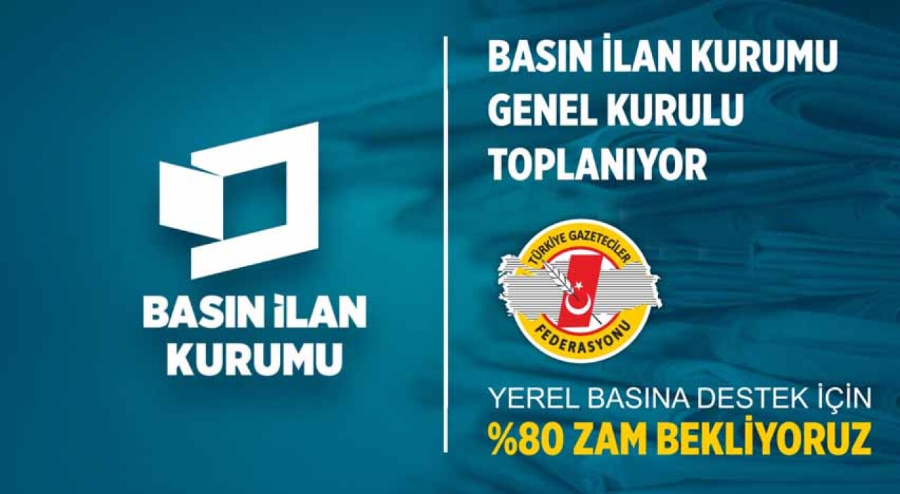 TGF "İlan Fiyatlarına Yüzde 80 Zam Bekliyoruz”