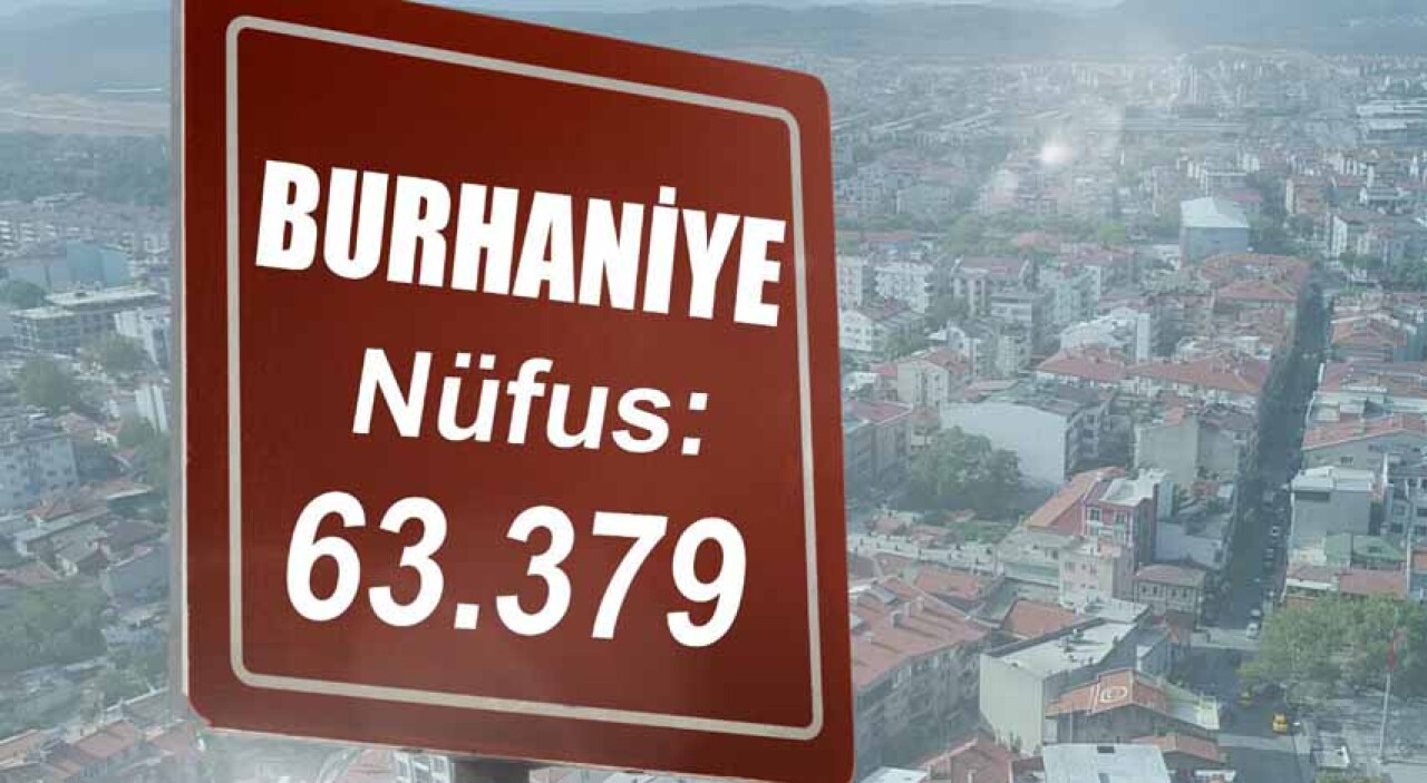 Burhaniye’nin 2021 Nüfusu Belli Oldu