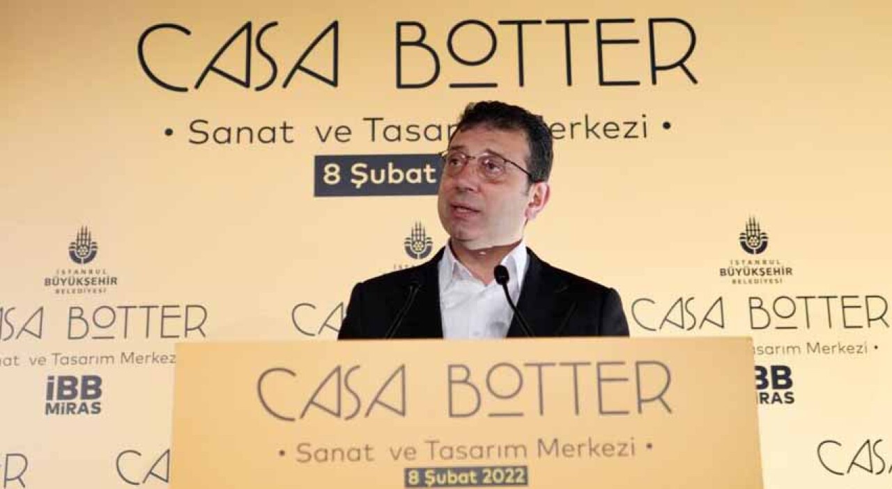 123 yıllık Botter Apartmanı’nın restorasyon çalışmaları başladı