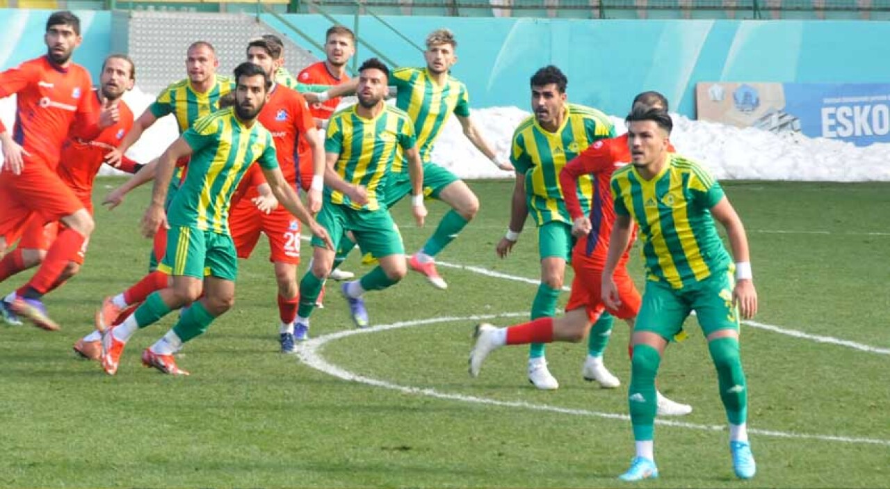 Erokspor Liderlik Koltuğunda