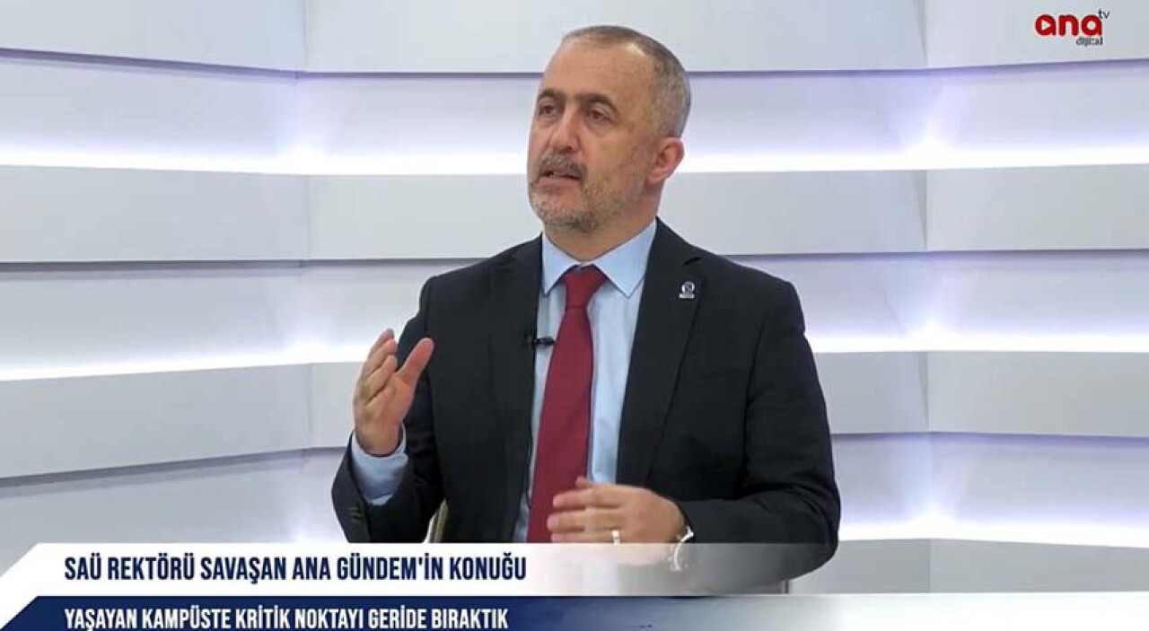 Savaşan; 'Yüz yüze eğitim devam edecek'