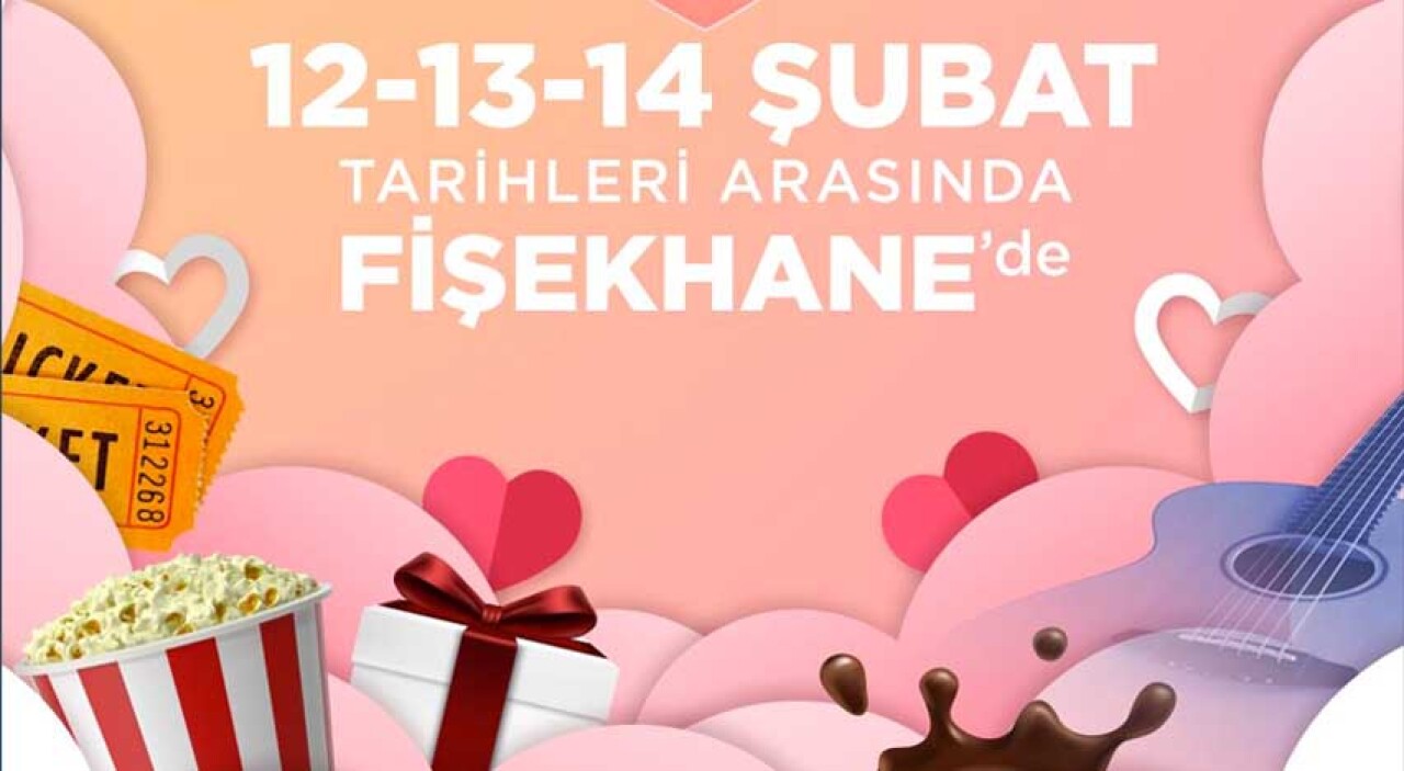 Fişekhane’de Love Fair Zamanı