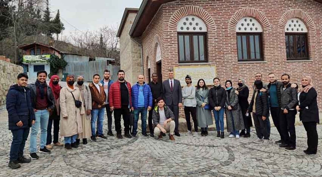 Gölcük’ün Tarihî Ve Kültürel Yerlerini Gezdiler