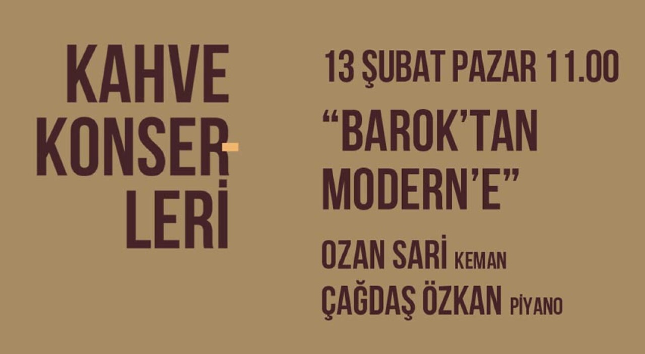 Süreyya Operası Kahve Konserleri