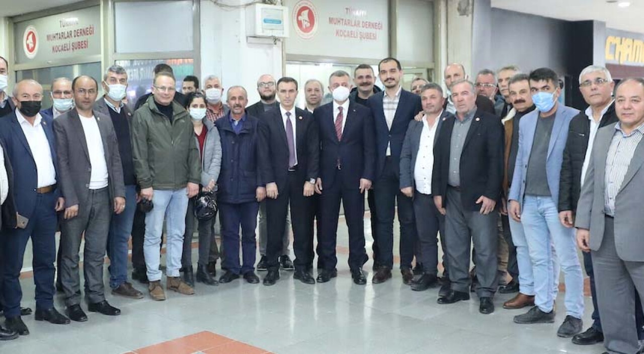 A Takımı projesiyle kırsal alandaki muhtarların eli güçlendi