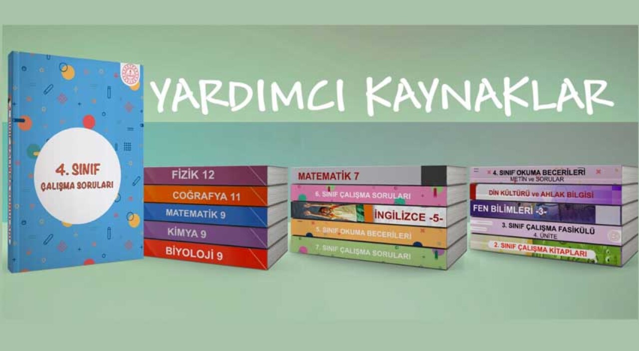 8.500 Sorudan Oluşan Şubat Ayı Yardımcı Kaynak Paketi Yayımlandı