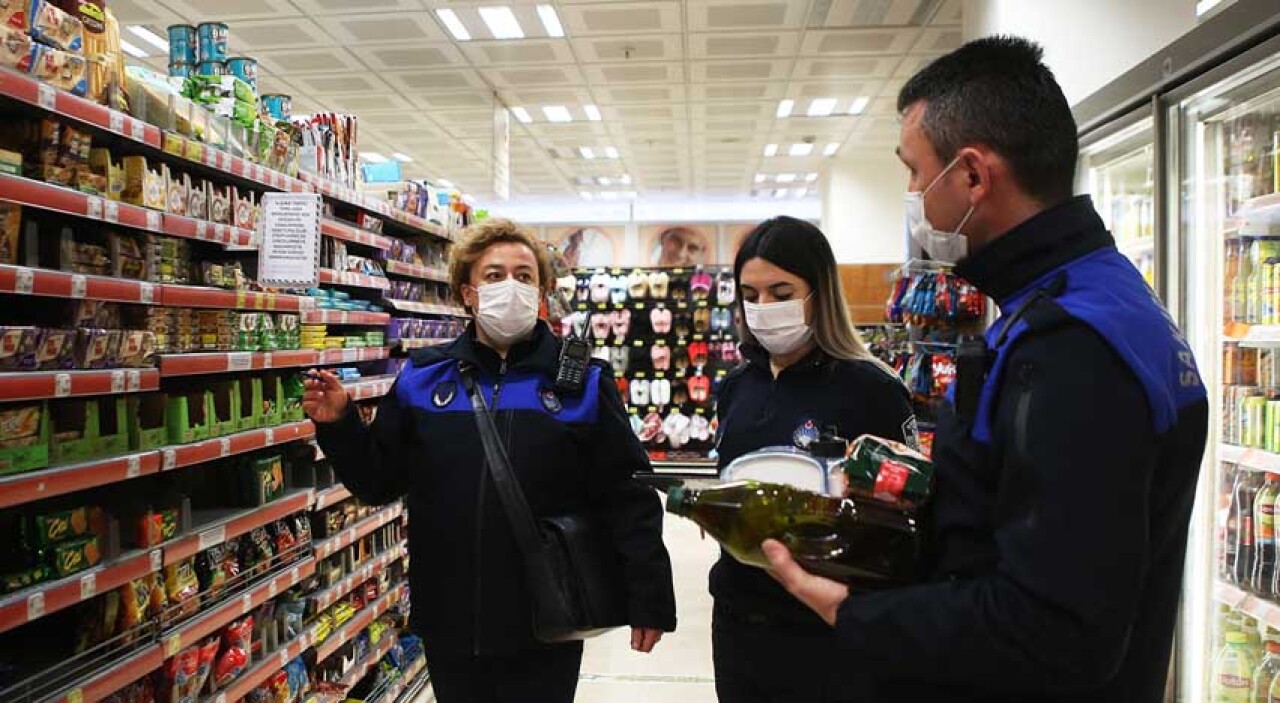 Sakarya'da etiketler tek tek kontrol ediliyor