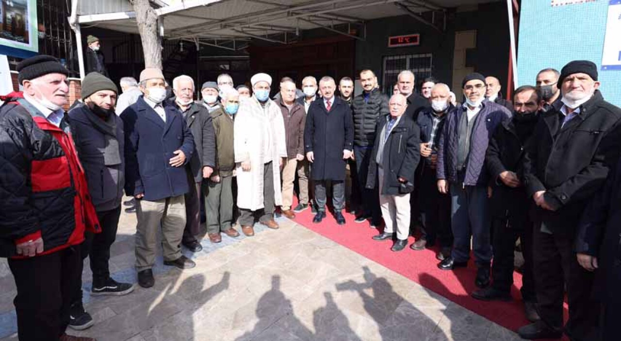 İzmit Yenidoğan Camii ibadete açıldı