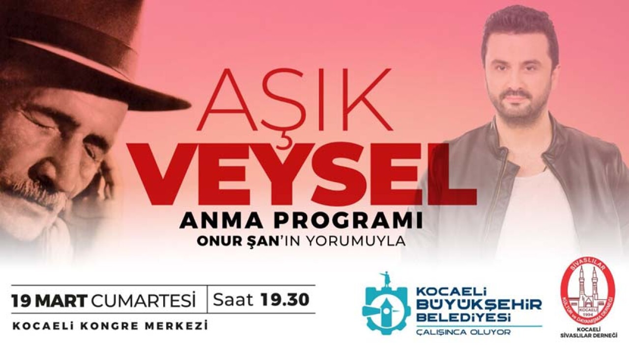 Aşık Veysel’i Anma Programı