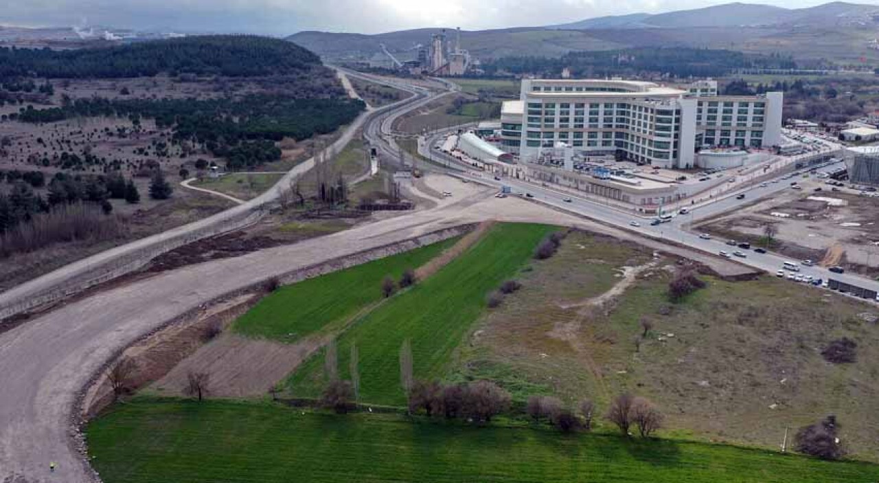 Balıkesir'de OSB 2. kısım yol çalışmaları başladı