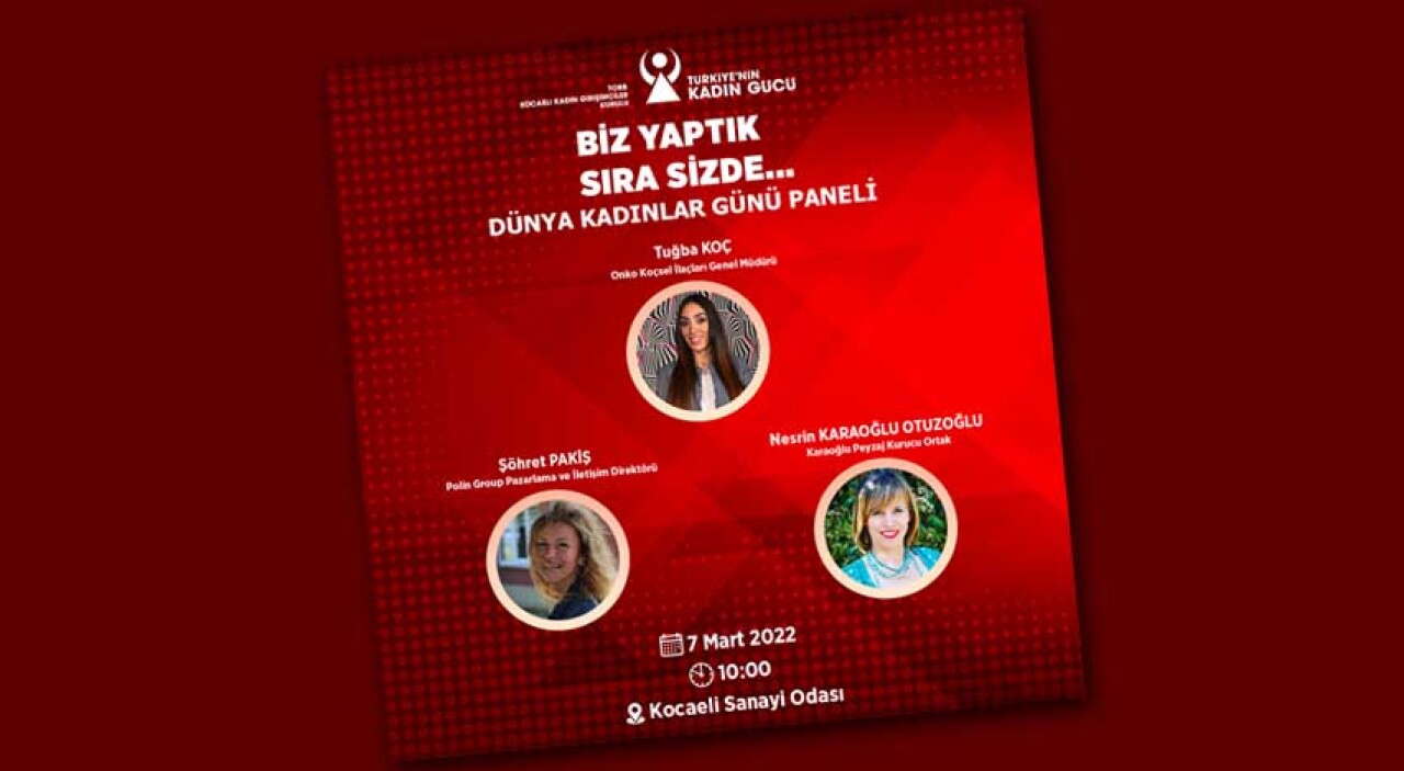 Panel - ‘Biz Yaptık Sıra Sizde’