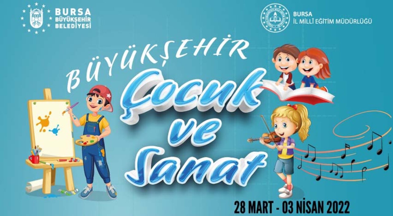 Kütüphane haftası çocuk ve sanat etkinlikleri 28 Mart’ta başlıyor