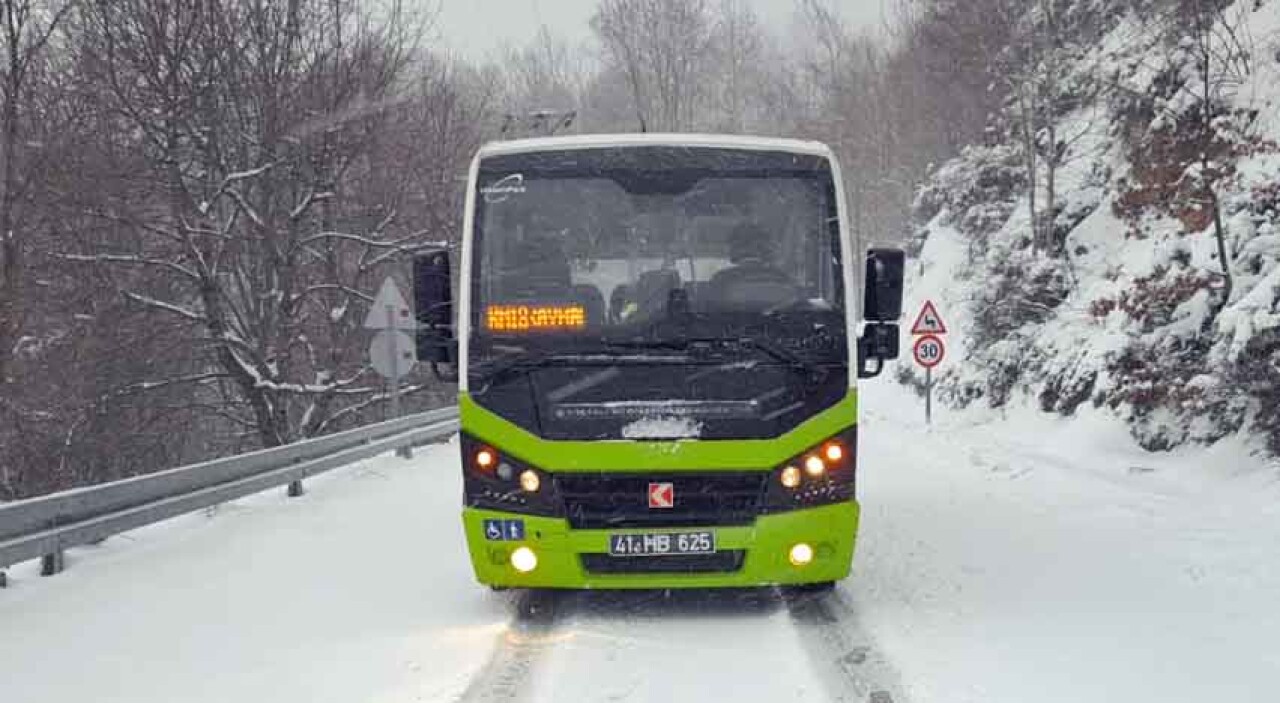 Kocaeli’de tramvay ve otobüslerde aksama yaşanmadı