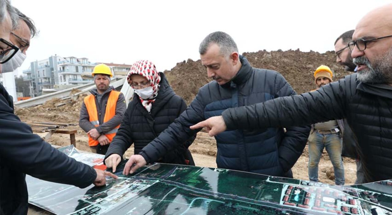 Başkan Büyükakın: Stadımıza ulaşım kolaylaşacak