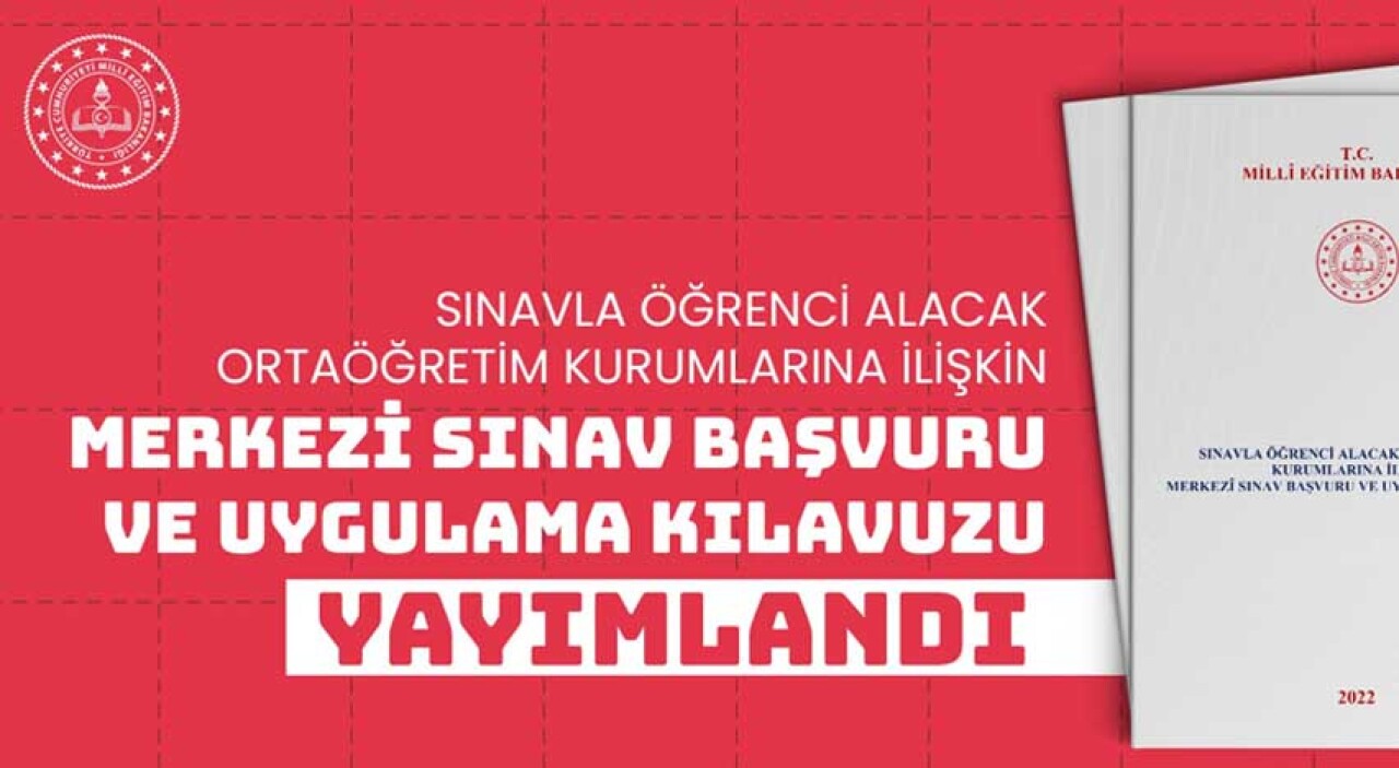 LGS başvuru ve uygulama kılavuzu yayımlandı