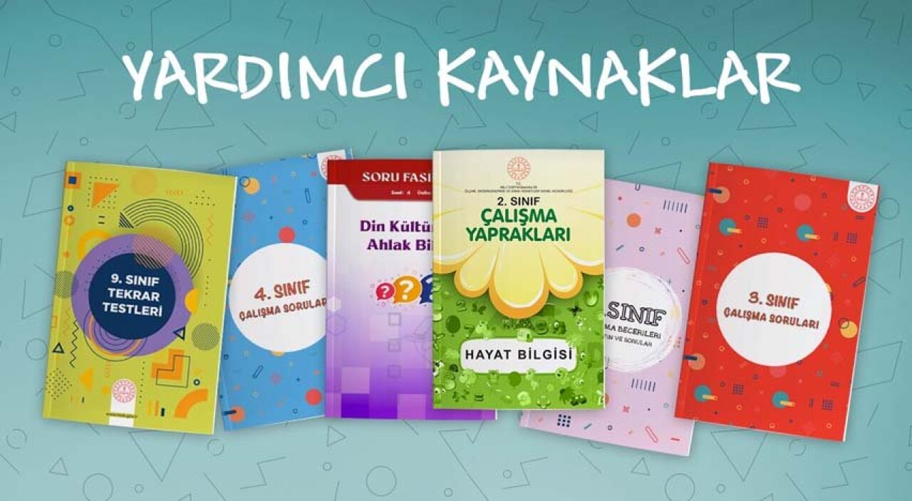 Yardımcı kaynak paketinin altıncısı yayınlandı