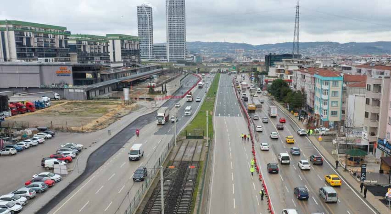 Bursa Şehir Hastanesi Raylı sistem için çalışmalar başladı