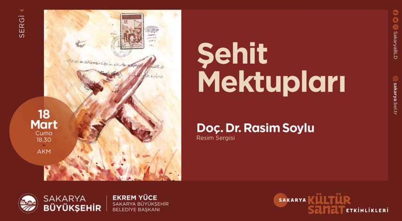 Sergi - Çanakkale Zaferi Şehit Mektupları