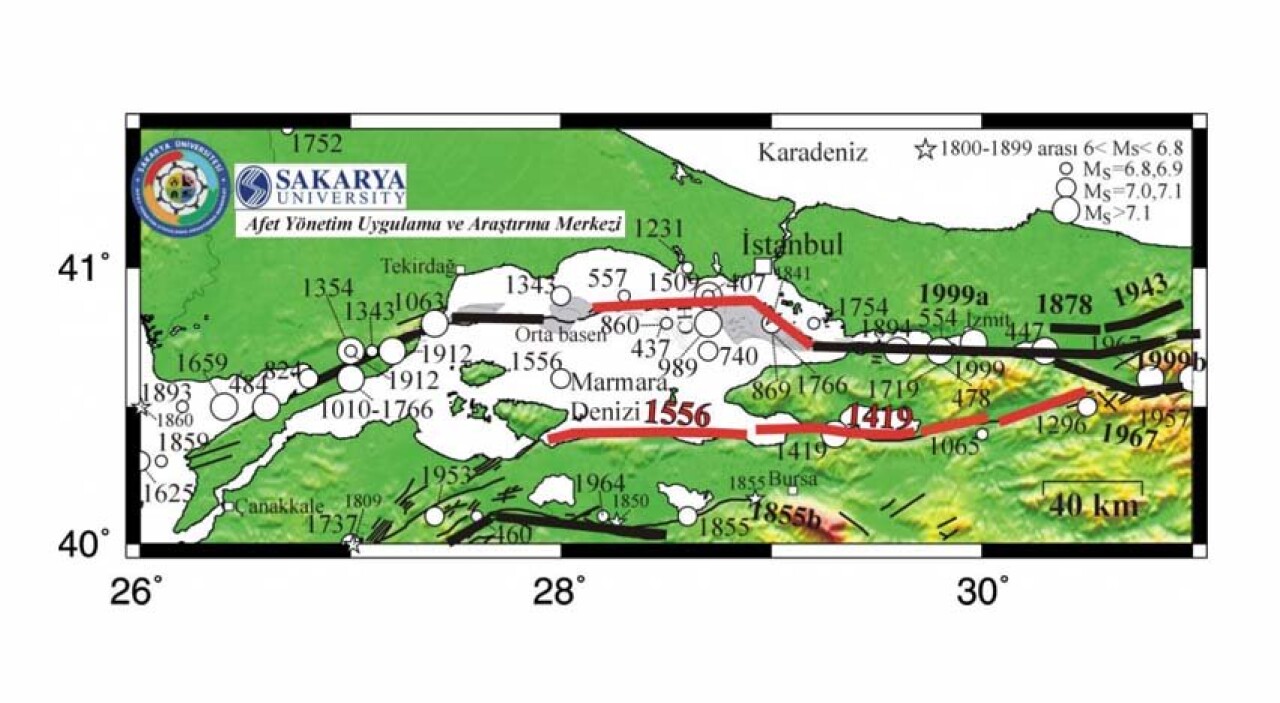 “Uykudaki Fay Kolu, Hâlâ Tehlike Taşıyor”