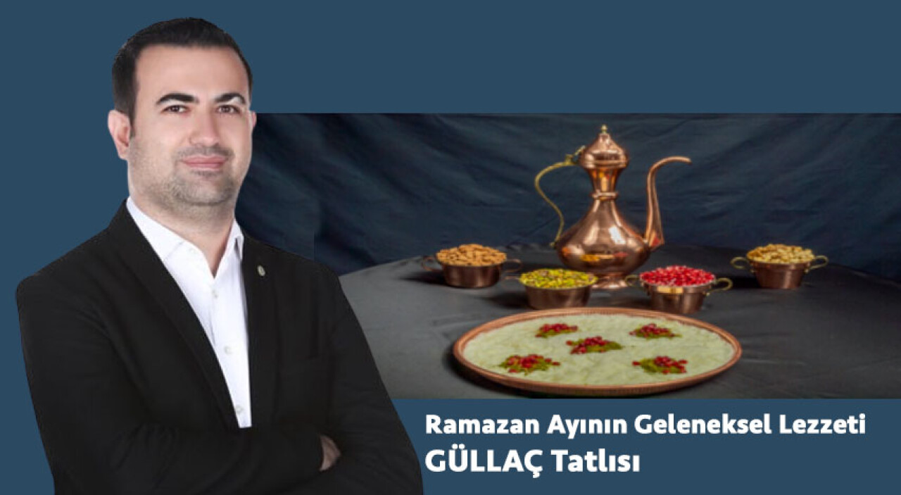 Ramazan Ayının Geleneksel Lezzeti Güllaç Tatlısı