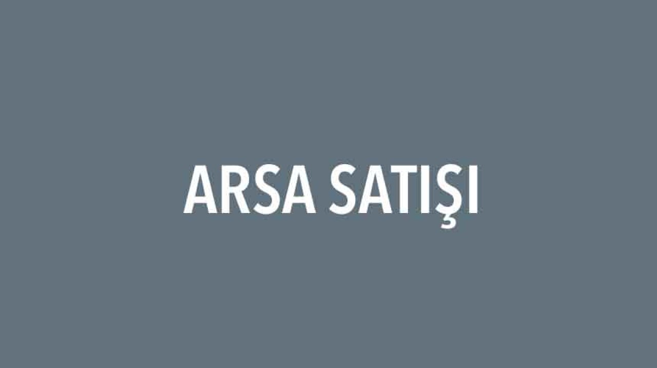 Eyüpsultan Belediyesi'nden arsa satış ihalesi