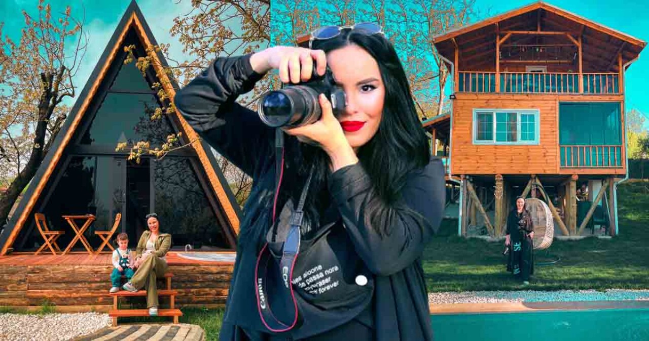 Gezgin Blogger ‘’Damla Bozkurt’’ Sapanca 'da