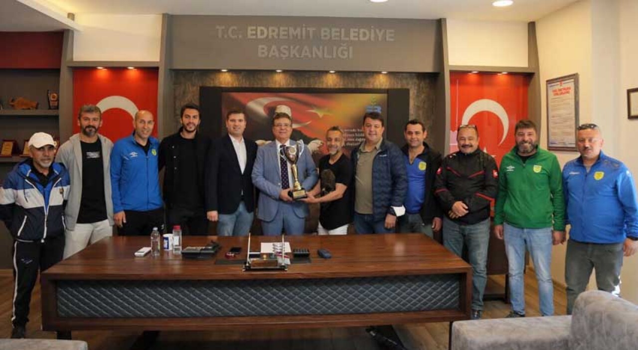 'Edremitspor’u 3. Lig’e çıkarmak için elimizden gelen mücadeleyi vereceğiz'