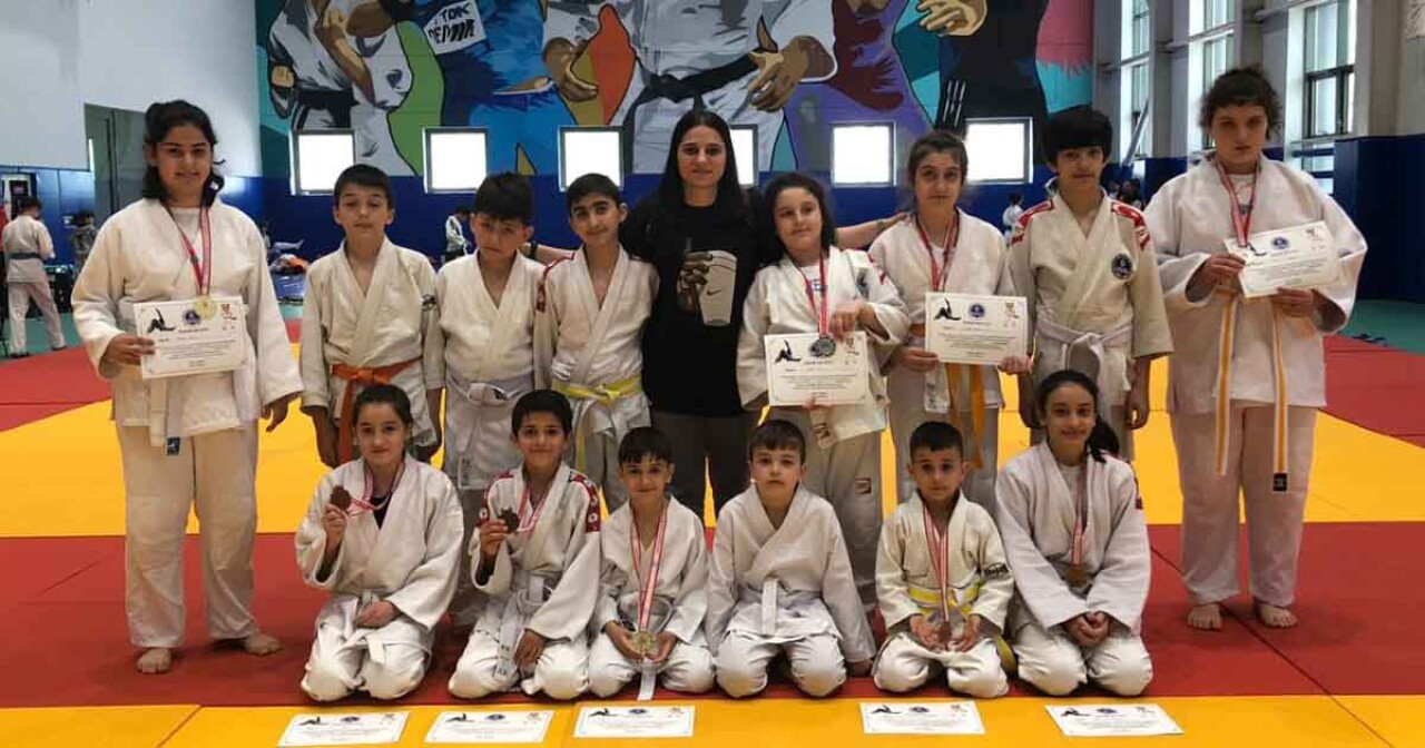 GEBZESEM’de judo kardeşliği