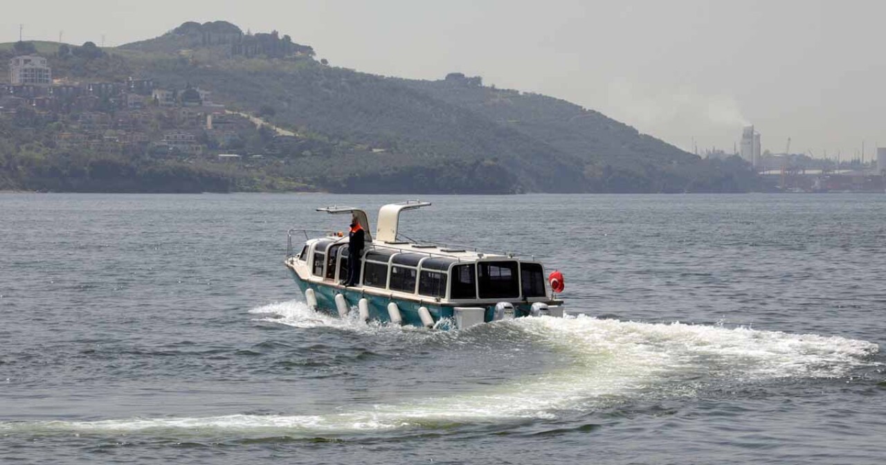 Gemlik'te deniz ulaşımı Haziran ayında başlıyor