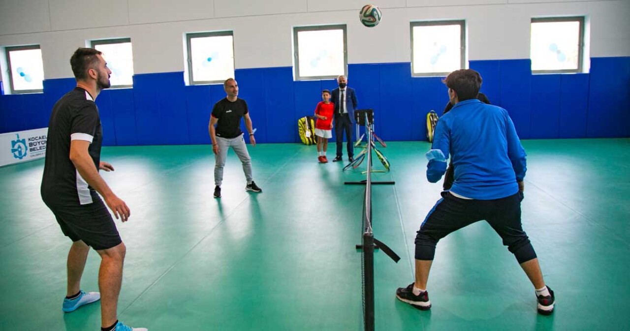 Kocaeli'nde Bahar Spor Şöleni ve Ayak Tenisi Turnuvası düzenlenecek