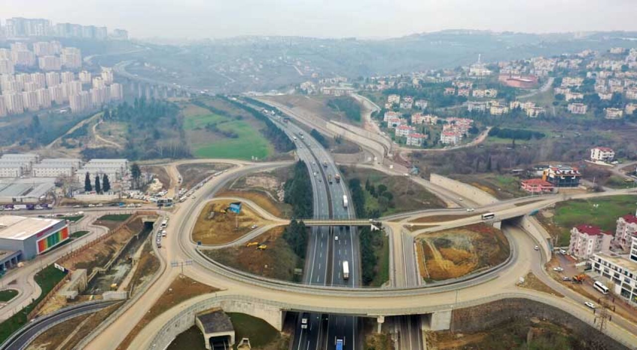 Kocaeli Şehir Hastanesi yolunda çevre düzenlemesi başladı