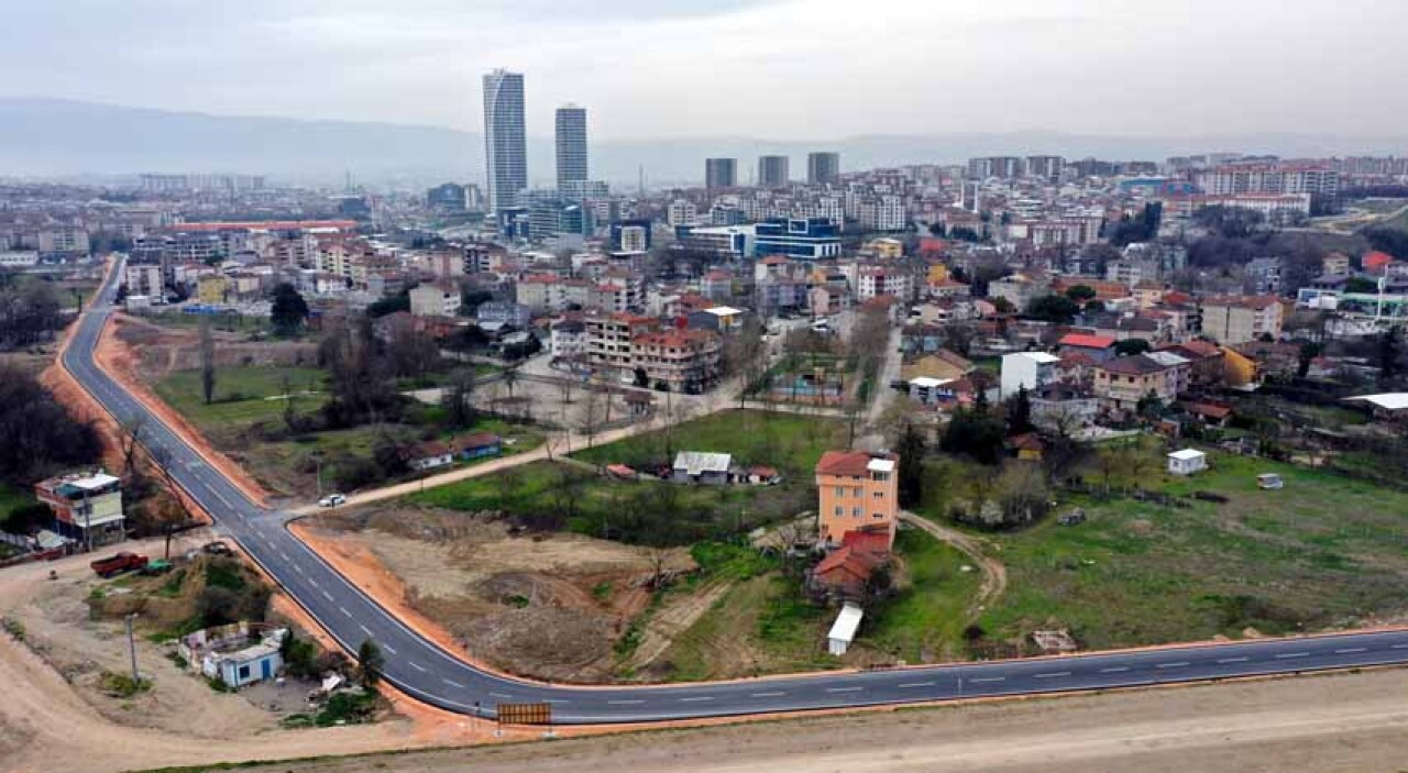 Mudanya yolunun alternatifi hazır