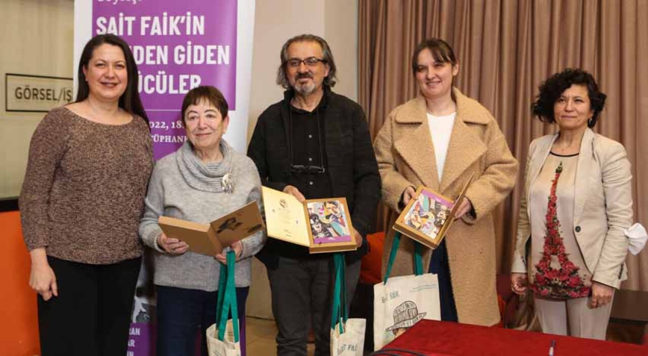 Sait Faik ödülü sahibi yazarlar Sait Faik’i anlattı