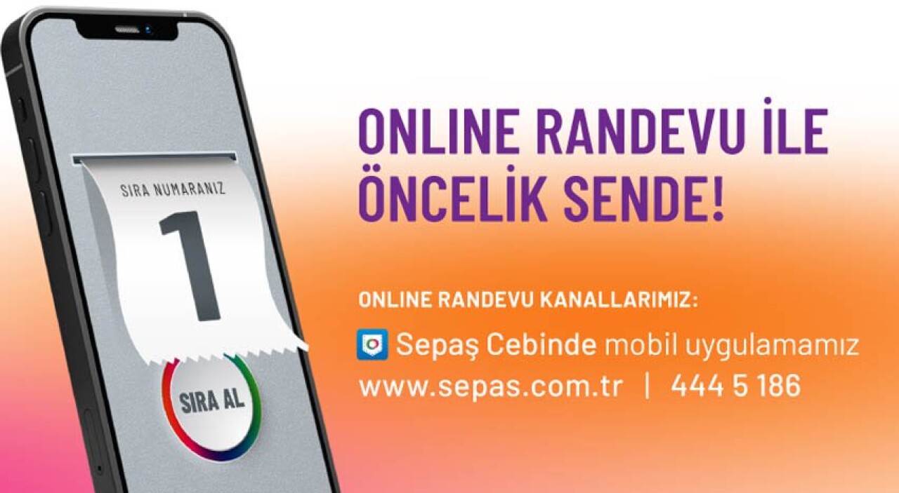 Sepaş Enerji’de online randevu dönemi başladı