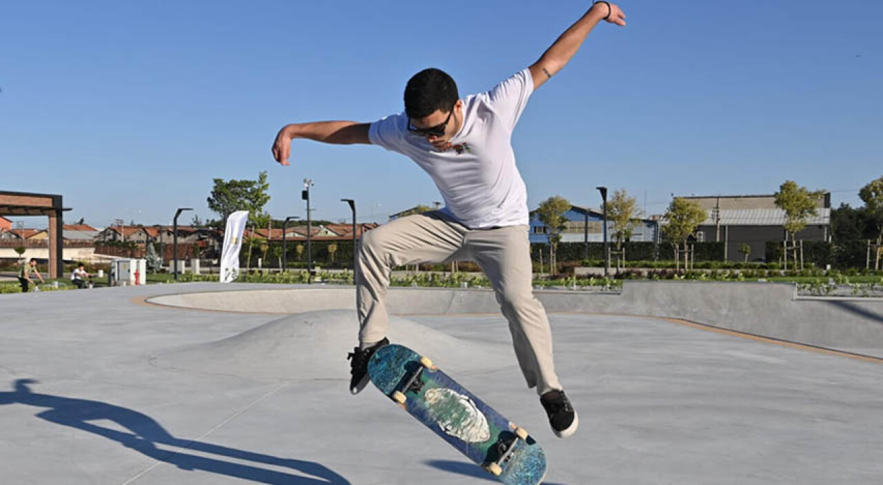 Önce Espor şimdi de Skate Park