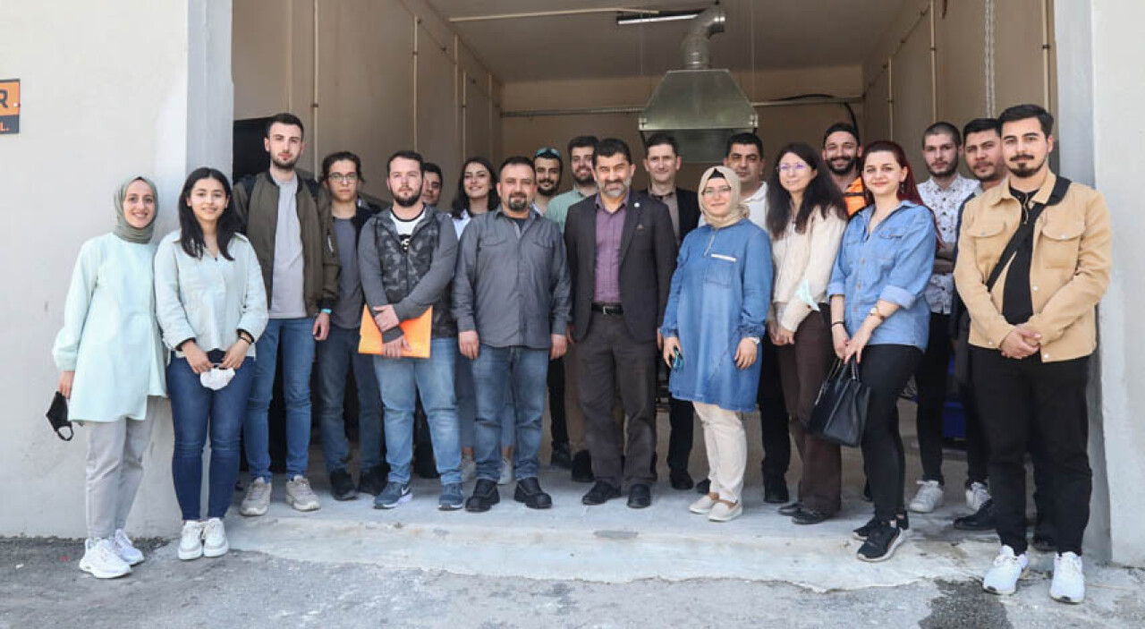 BTÜ Döküm Laboratuvarı Faaliyete Geçti