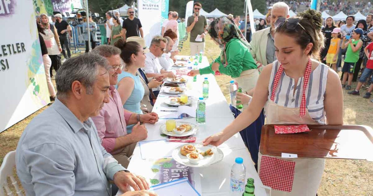 Enginarlı lezzetler şefleri karar vermekte zorladı