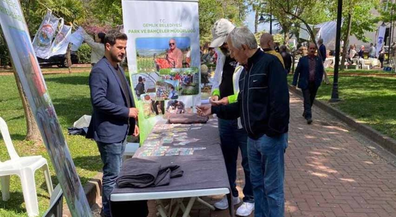 Gemlik’in ata tohumları Çanakkale’de