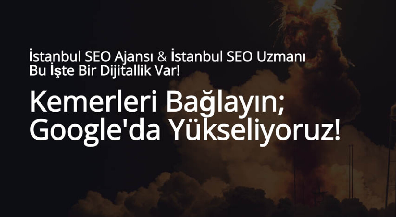 En iyi İstanbul Seo Ajansı