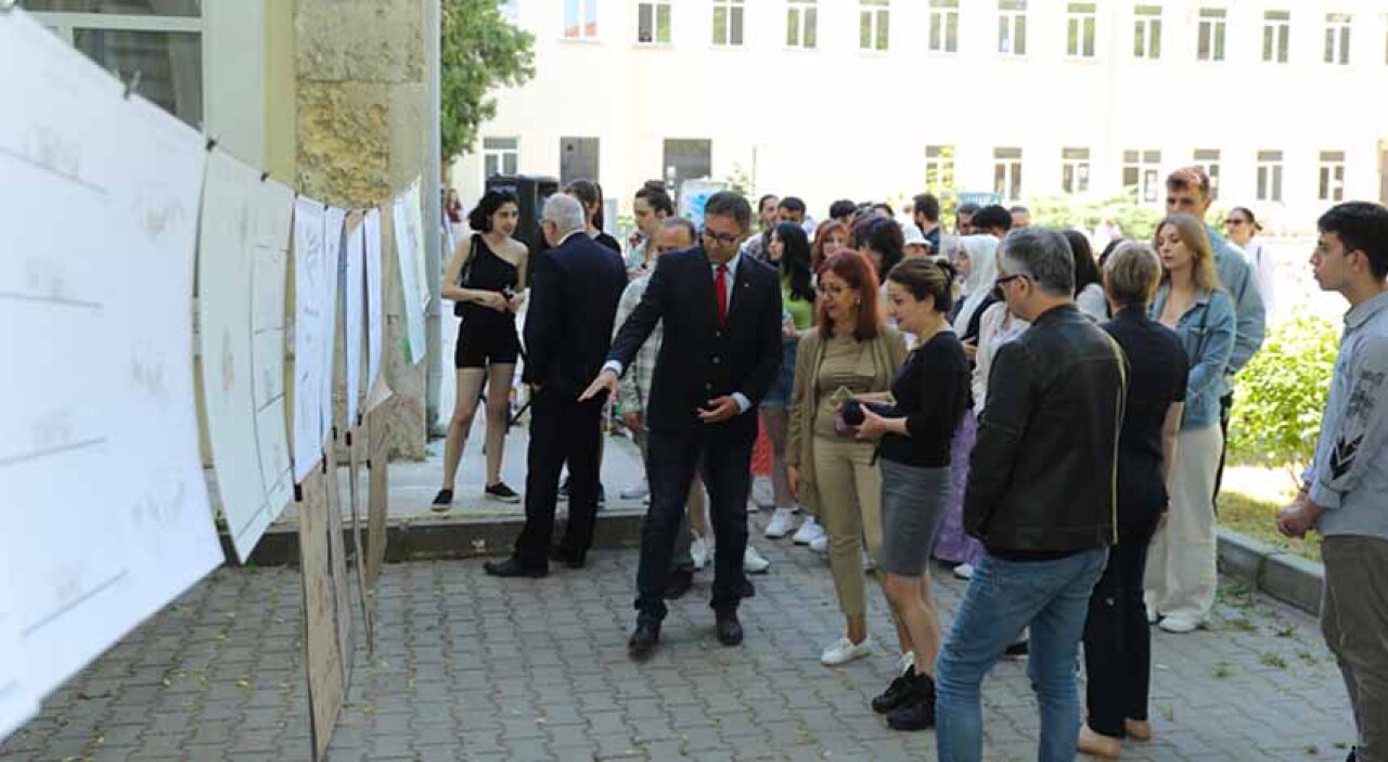 Trakya Üniversitesi Projeler Şenliği etkinliği düzenlendi