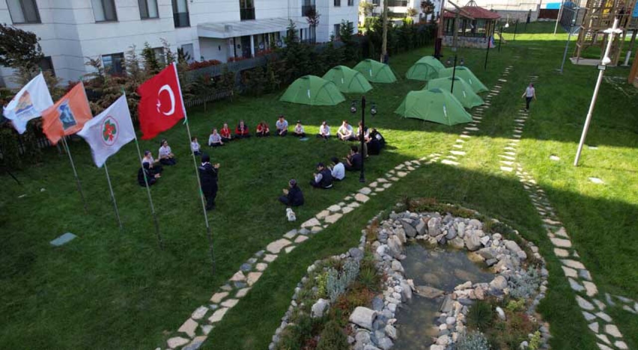 Zeytinburnu İzci Evi’nin inşasında sona gelindi