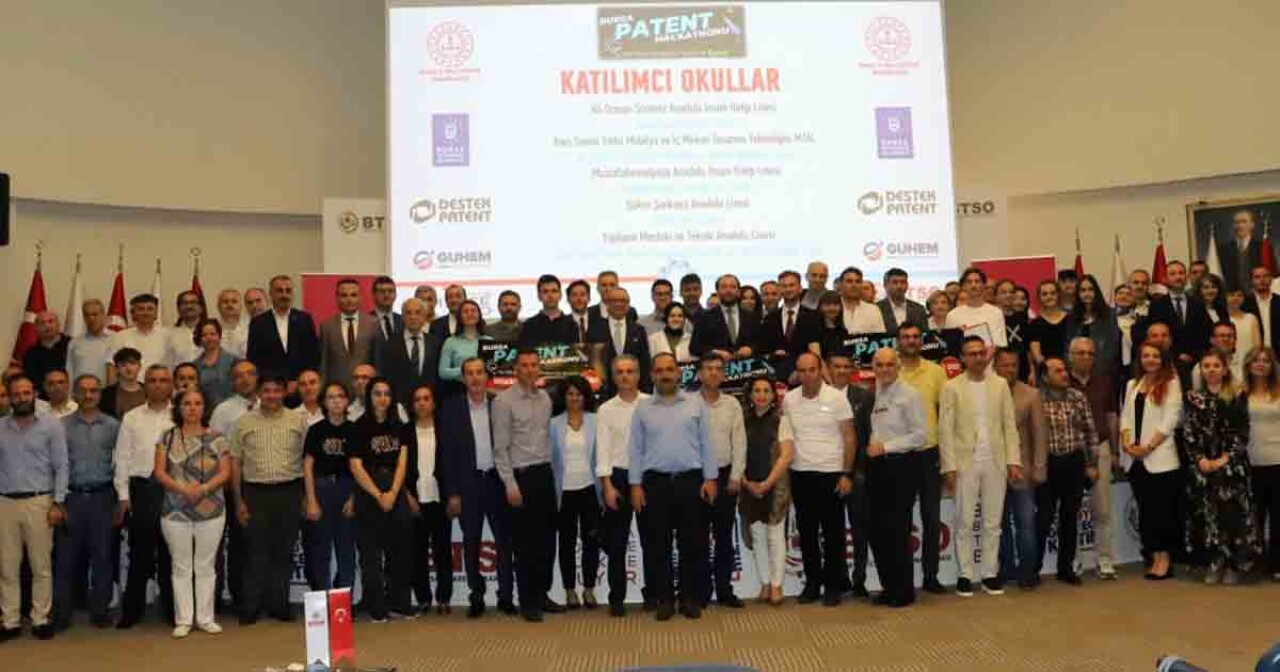 Bursa Patent Hackathonu’nda Ödüller Sahibini Buldu