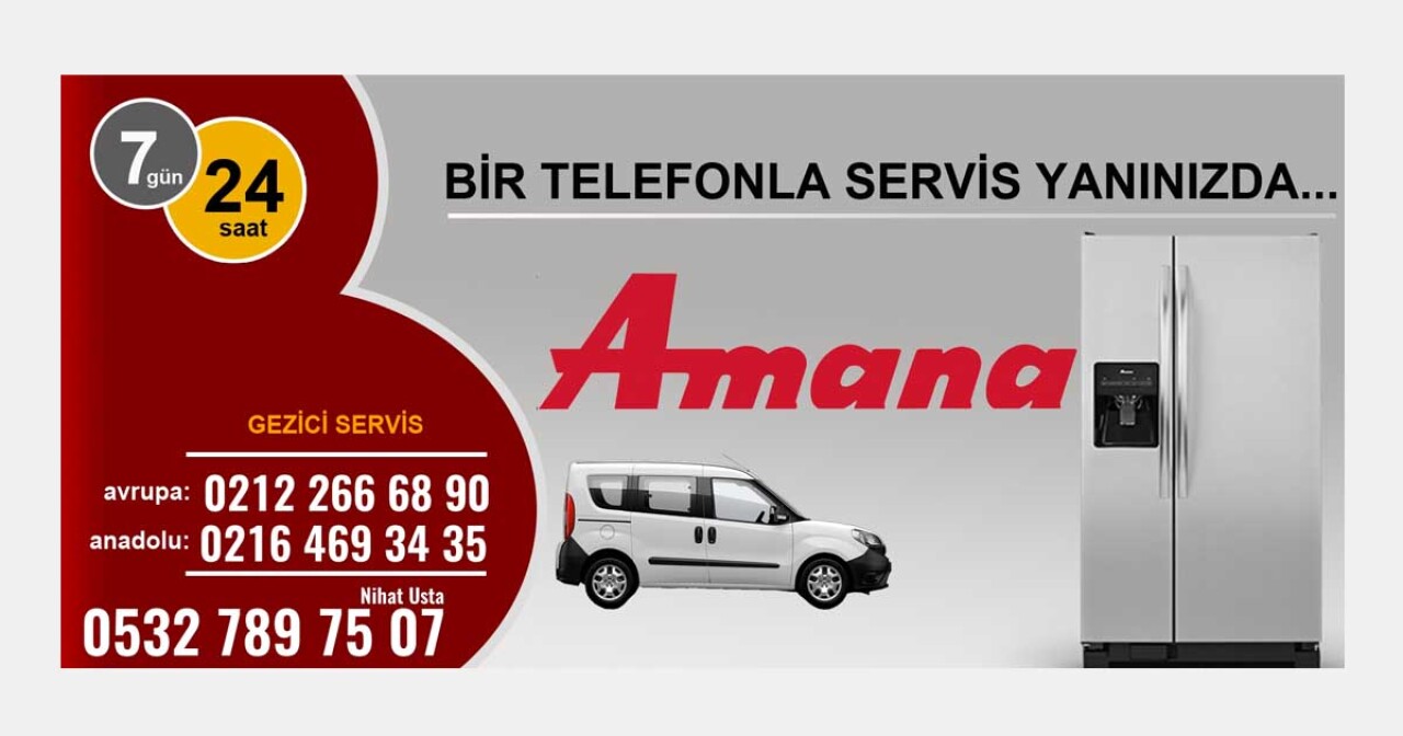 Amana Servisi, Beyaz Eşya Yetkili Servis