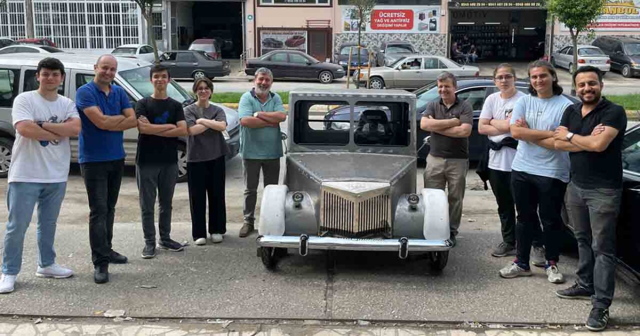 Sakarya BİLSEM elektrikli aracı PAYİDAR ile TEKNOFEST’e hazırlanıyor