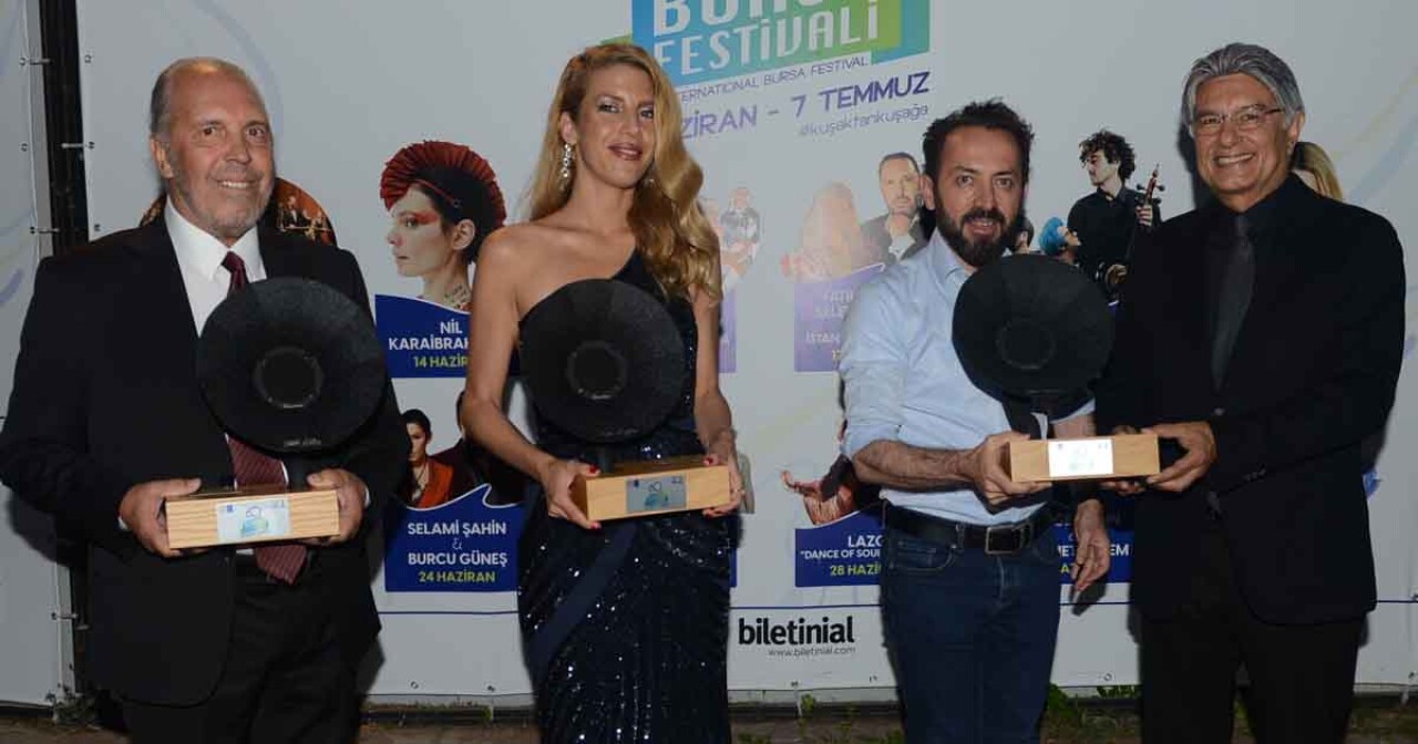 Uluslararası Bursa Festivali’nin 60. yıl coşkusu devam ediyor