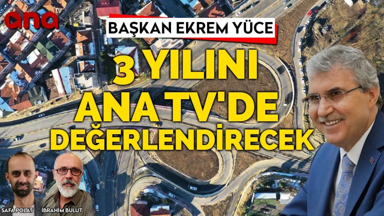 Ekrem Yüce 3 yılını Ana TV'de değerlendirecek