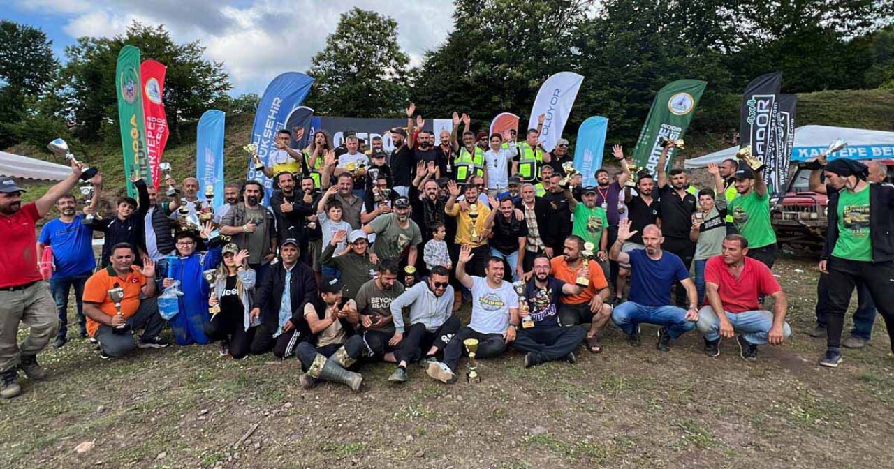 Kartepe Off-Road ve Doğa Şenliği nefes kesti