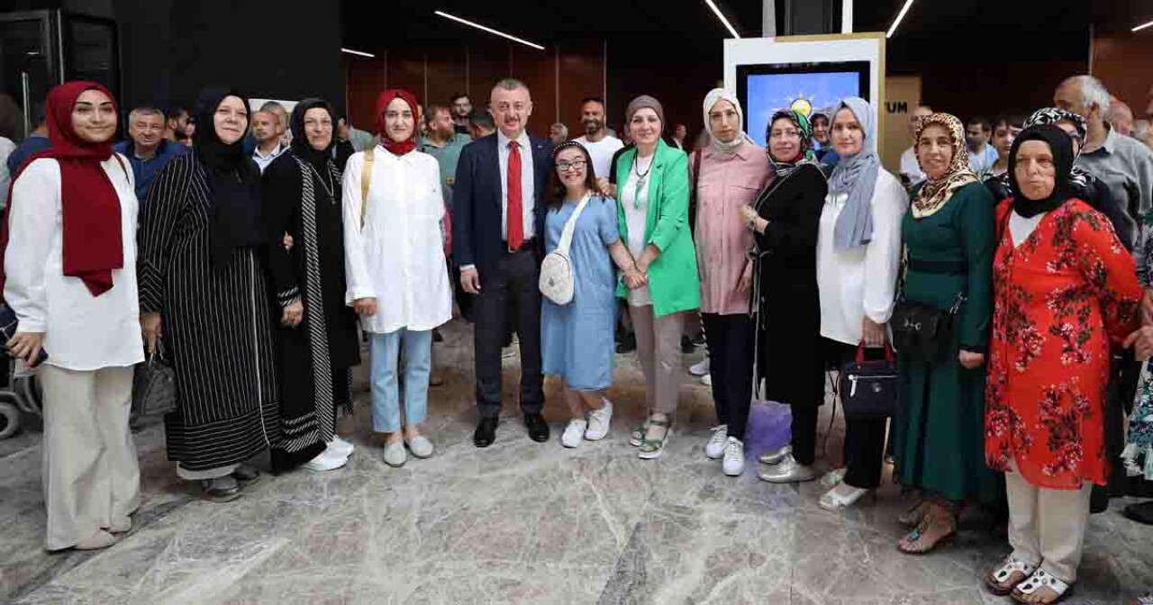 'İnanıyoruz ve zerre şüphemiz yok, 2023’ün kazanını yine Cumhurbaşkanımız olacak'