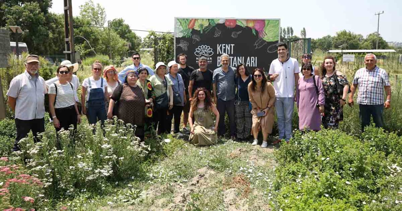 Yabancı konuklar Nilüfer'in tarımsal üretim çalışmalarını inceledi