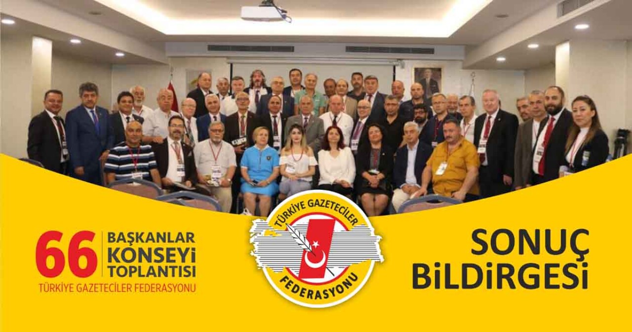 TGF Başkanlar Konseyi’inden 'Birlik' Çağrısı